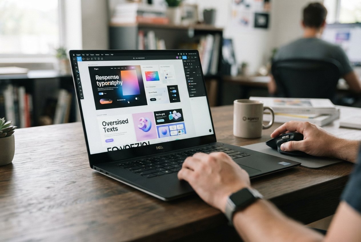 10 Web Design Trends to Watch in 2026 - Blog Post